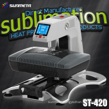 2015 Sunmeta automatic 3D all in one Heat Press sublimation Machine